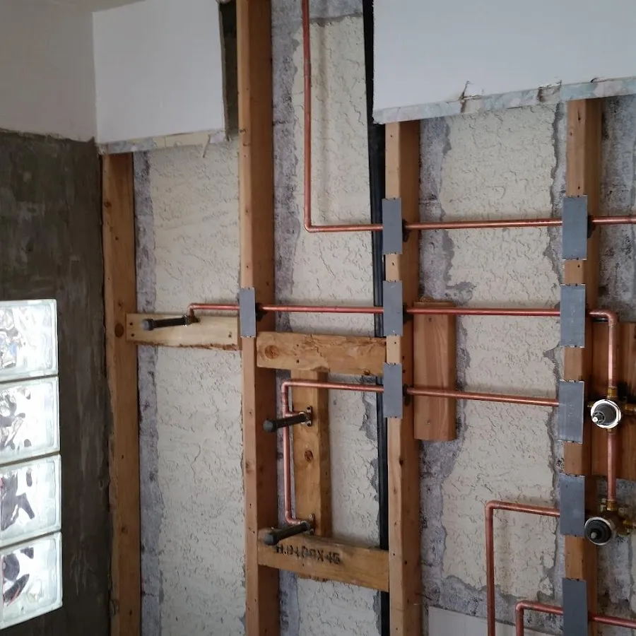 Copper pipe installation for Repiping in Indian Wells